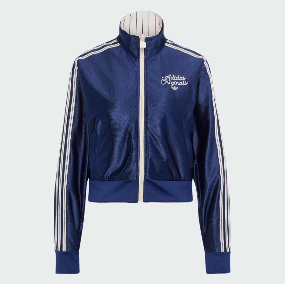 Adidas - W Reversible Firebird Track Jacket Warm Vanilla/Night Indigo-2