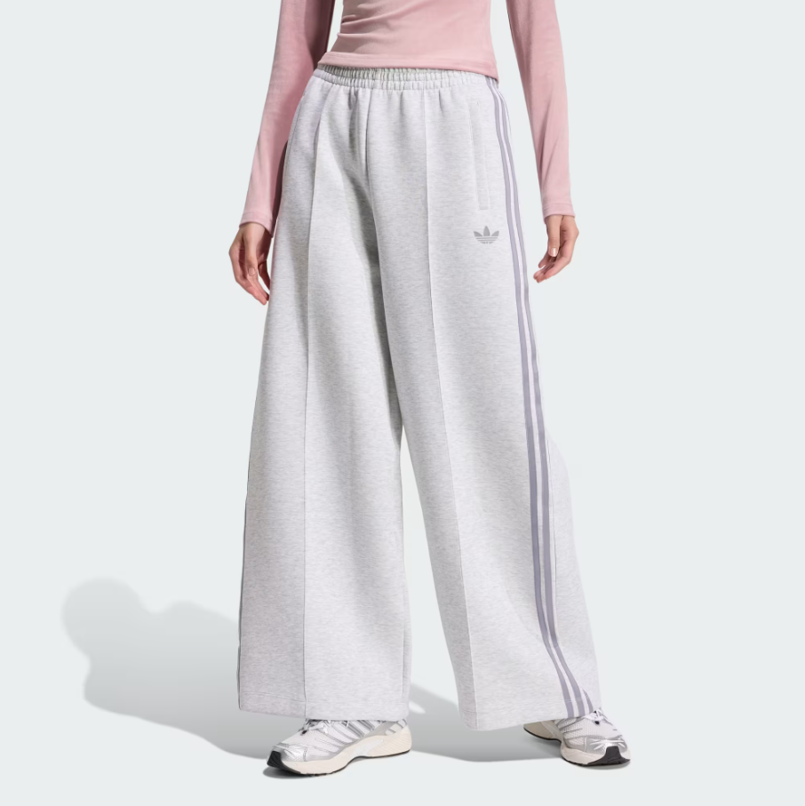Adidas - W Spacer Trackpants Light Heather Grey-1