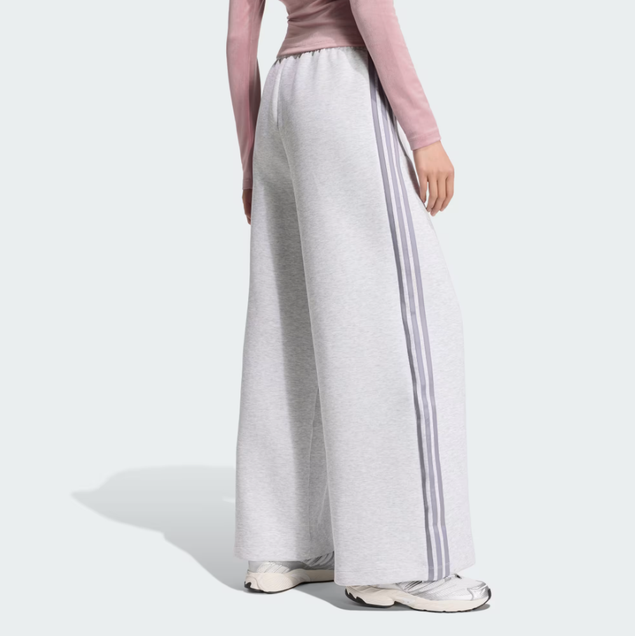 Adidas - W Spacer Trackpants Light Heather Grey-3