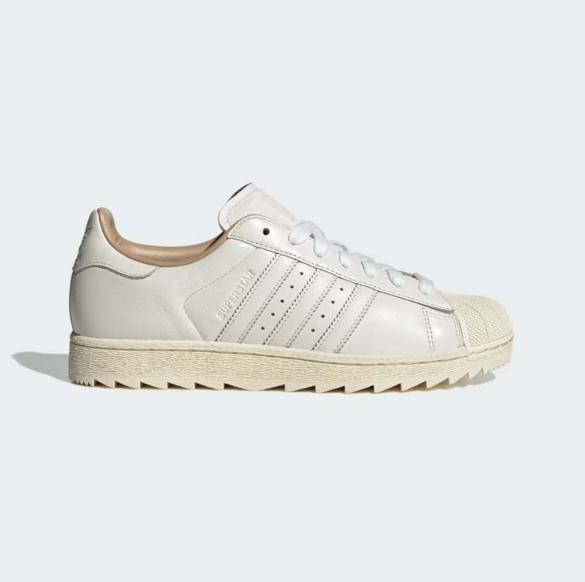 Adidas - Superstar II Ripple Core White/Warm Sandstone-1