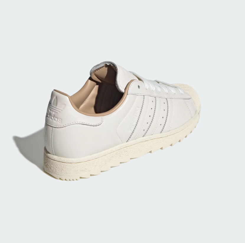 Adidas - Superstar II Ripple Core White/Warm Sandstone-2