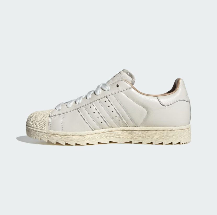 Adidas - Superstar II Ripple Core White/Warm Sandstone-3