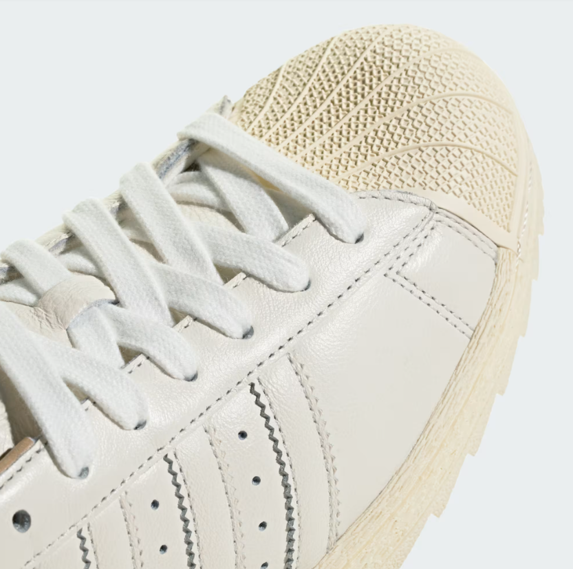 Adidas - Superstar II Ripple Core White/Warm Sandstone-7