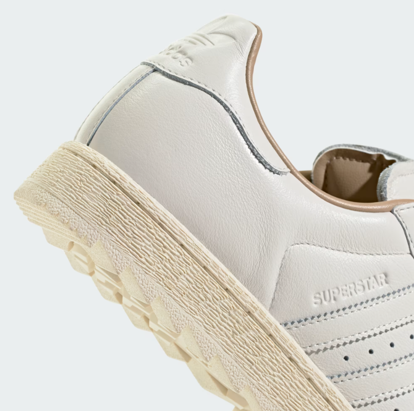Adidas - Superstar II Ripple Core White/Warm Sandstone-6