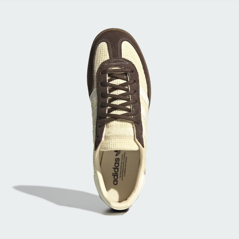 Adidas - Handball Spezial Warm Vanilla/Off White/Dark Brown-4