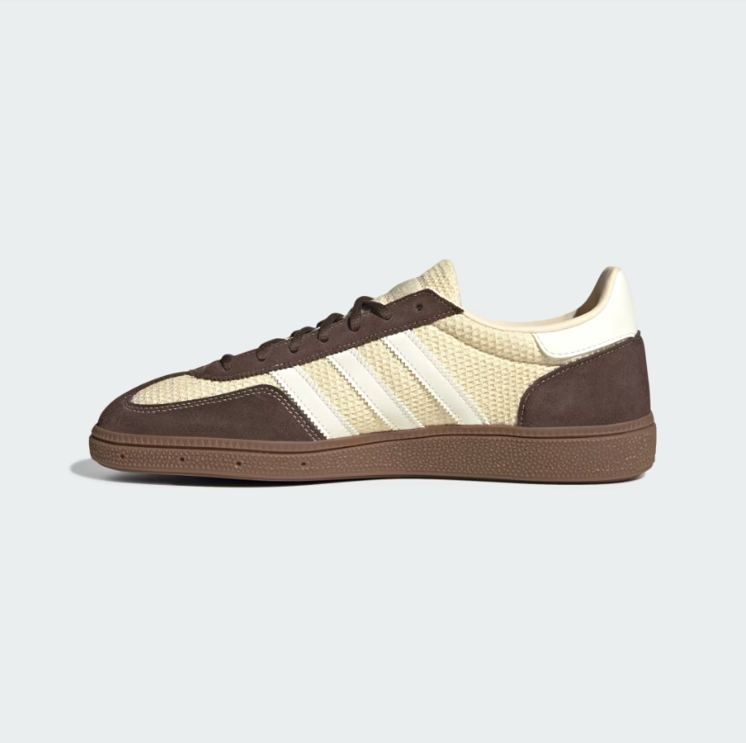 Adidas - Handball Spezial Warm Vanilla/Off White/Dark Brown-3