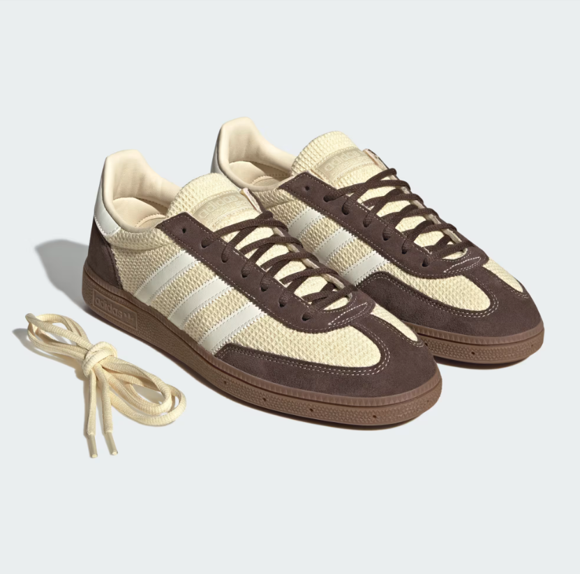 Adidas - Handball Spezial Warm Vanilla/Off White/Dark Brown-8
