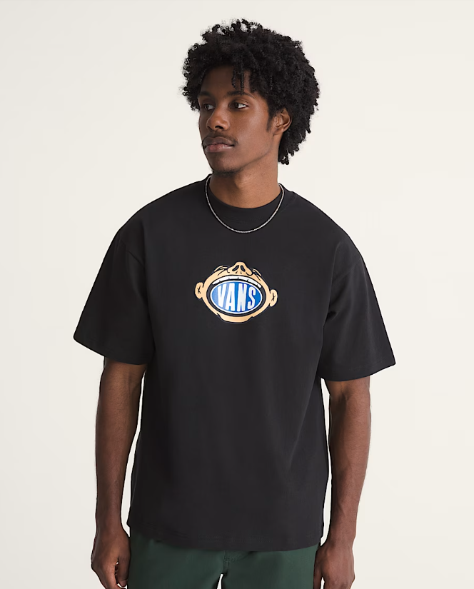 Vans - Sticker Pack T-Shirt Black