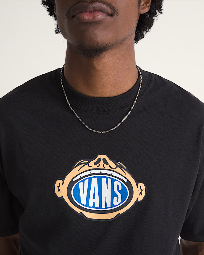 Vans - Sticker Pack T-Shirt Black