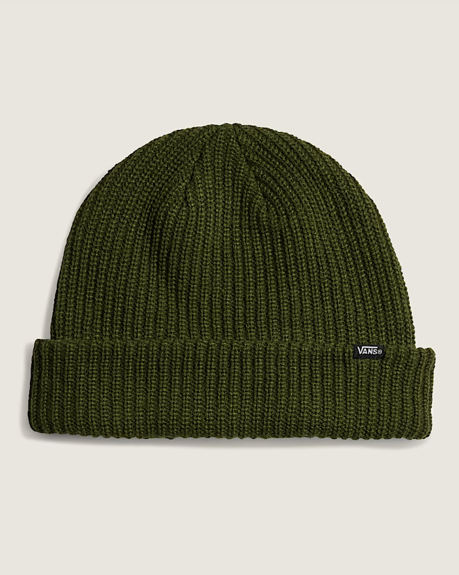 Vans - Core Basic Cuff Beanie Green Balsam-1