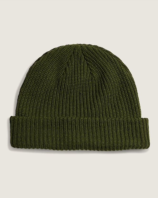 Vans - Core Basic Cuff Beanie Green Balsam-2