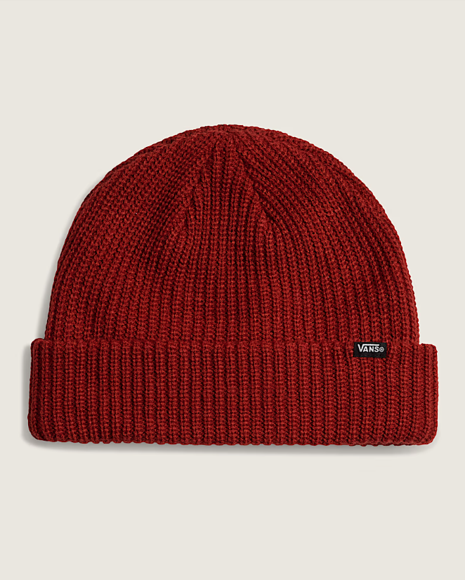 Vans - Core Basic Cuff Beanie Poppy Ember-1