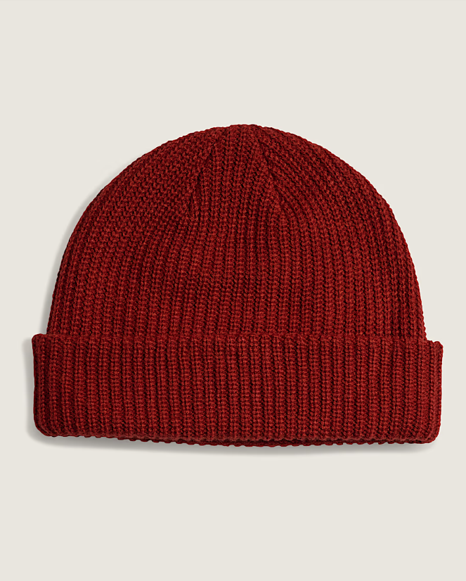 Vans - Core Basic Cuff Beanie Poppy Ember-2