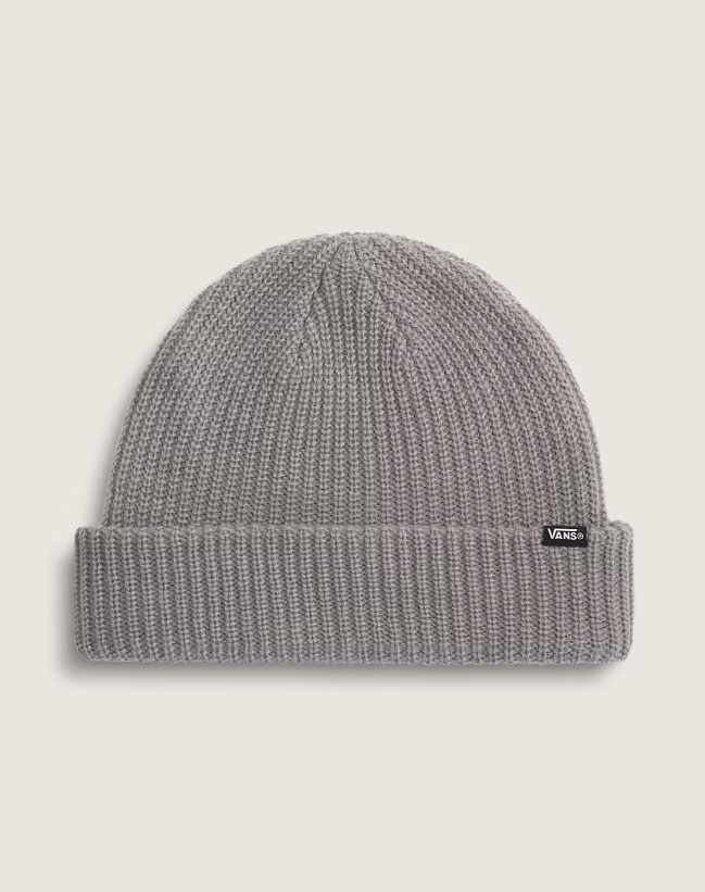 Vans - Core Basic Cuff Beanie Heather Grey-1