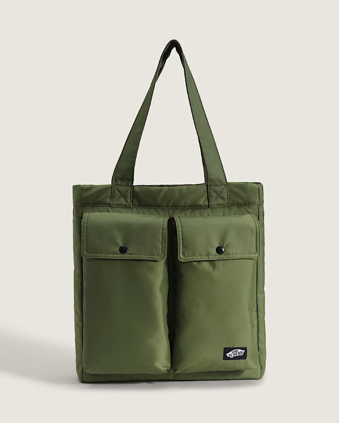 Vans - Lawler Tote Bag Green Balsam-1