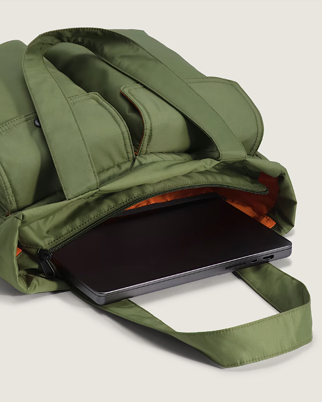 Vans - Lawler Tote Bag Green Balsam-2