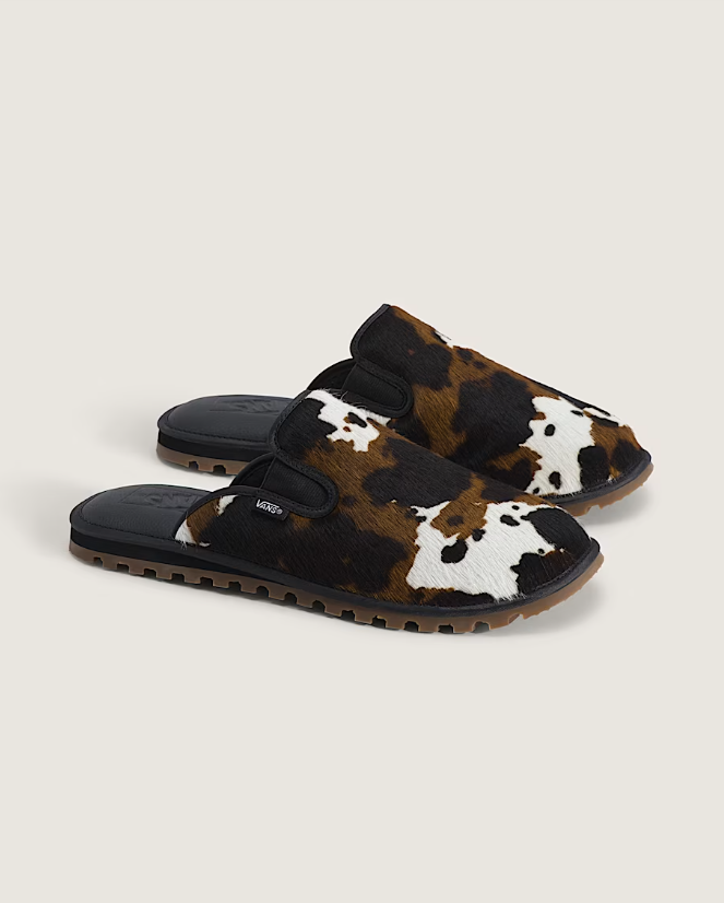 Vans - W Mountain Mule Brown/Black-1