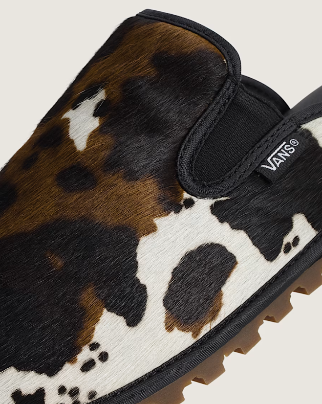 Vans - W Mountain Mule Brown/Black-3