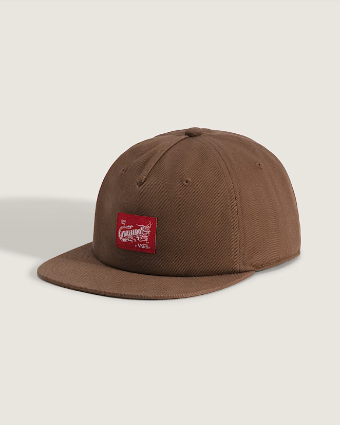 Vans - Caballero Unstructured Hat Vintage Cocoa-1