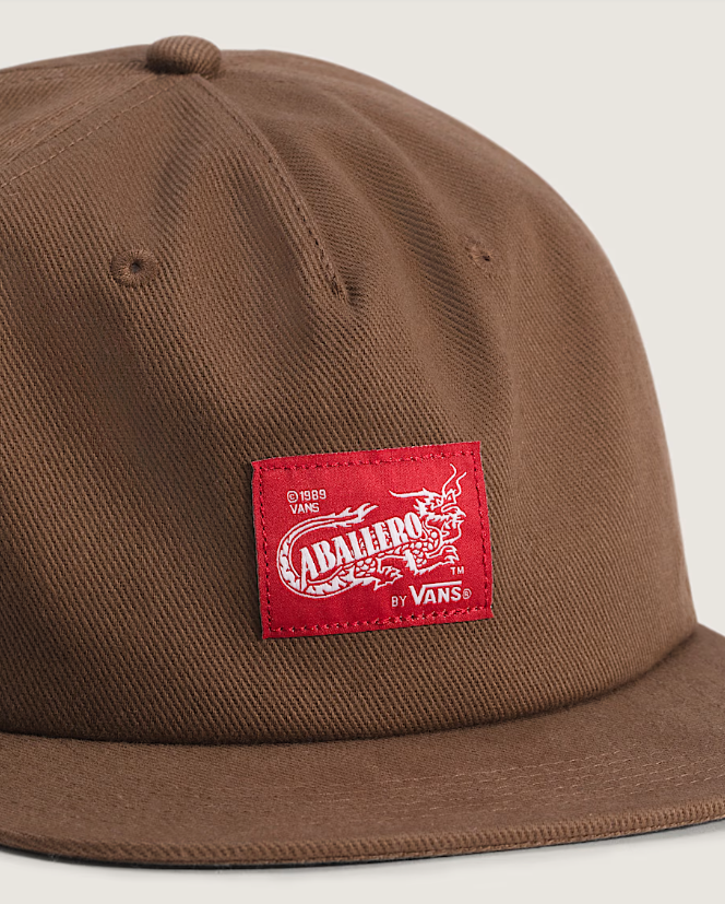 Vans - Caballero Unstructured Hat Vintage Cocoa-2