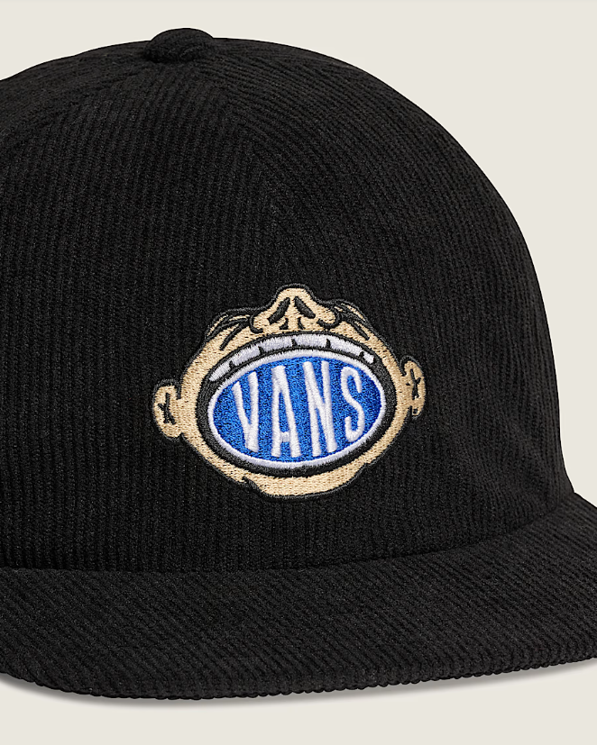 Vans - Sticker Pack Jockey Hat Black-2