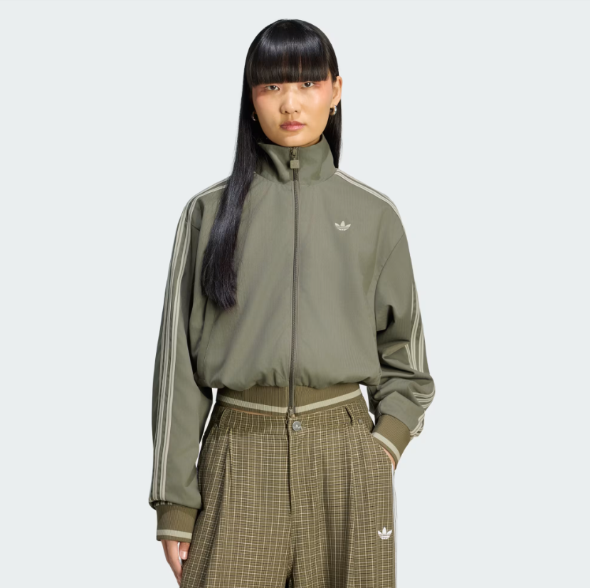Adidas - W Firebird Track Jacket Branch/Silver Pebble-2