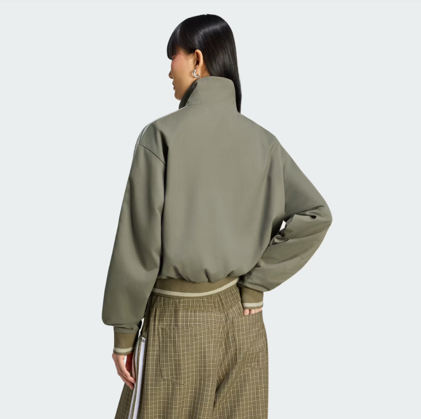 Adidas - W Firebird Track Jacket Branch/Silver Pebble-4