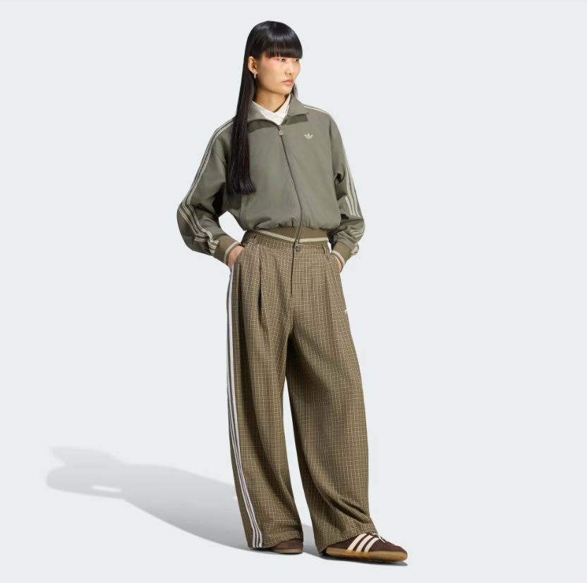 Adidas - W Firebird Track Jacket Branch/Silver Pebble-5