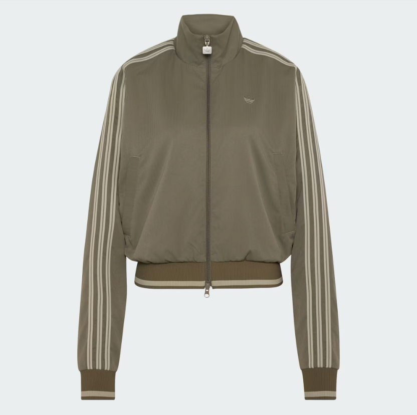 Adidas - W Firebird Track Jacket Branch/Silver Pebble-1