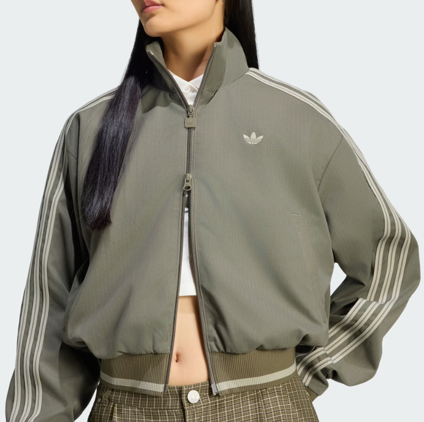 Adidas - W Firebird Track Jacket Branch/Silver Pebble-3