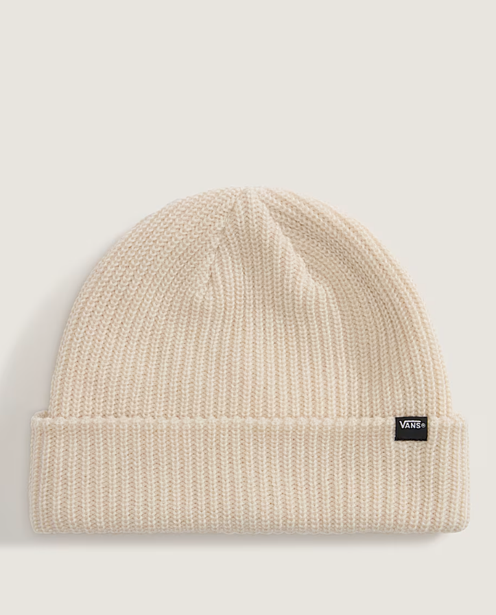 Vans - Core Basic Cuff Beanie ~ Oatmeal