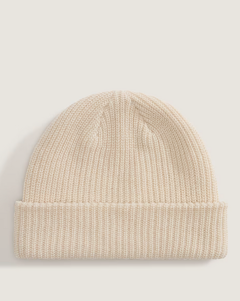 Vans - Core Basic Cuff Beanie ~ Oatmeal