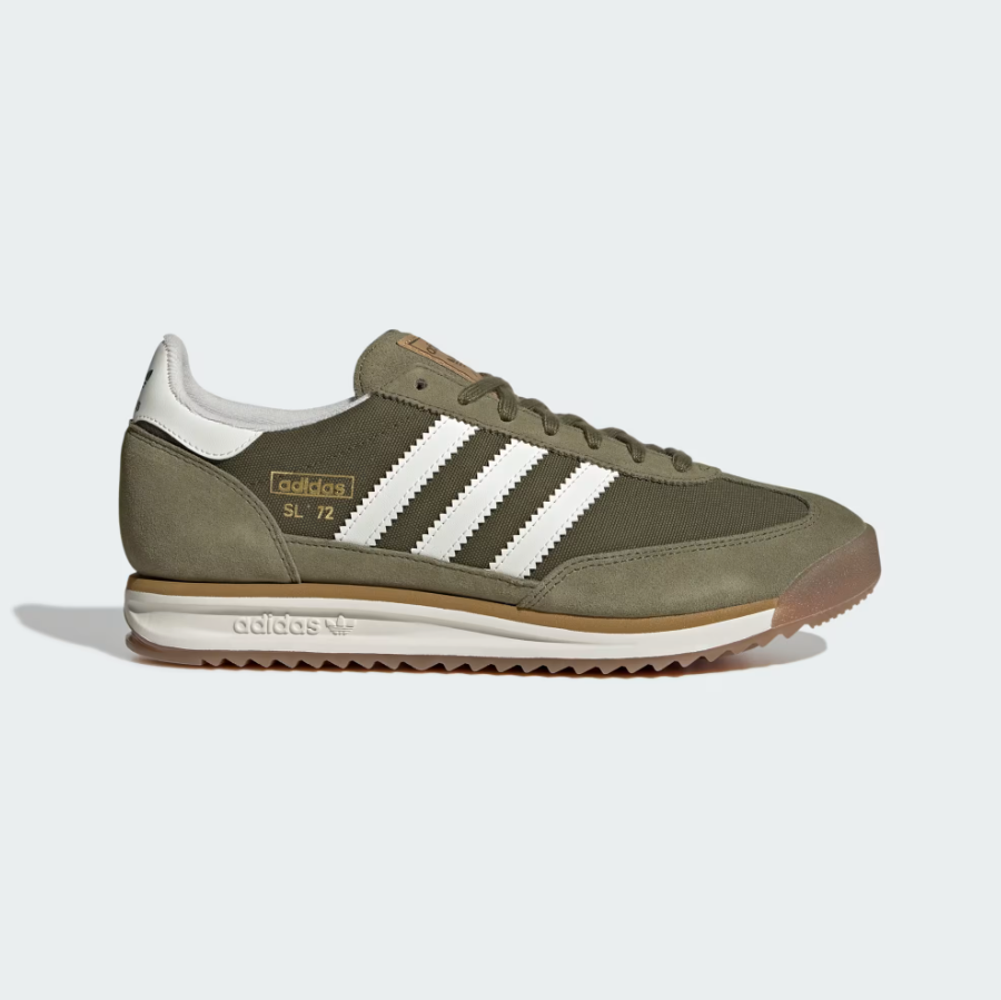 Adidas - SL 72 RS Focus Olive/Off White/Golden Beige