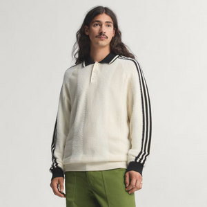 Adidas - Premium Knitted Jersey White