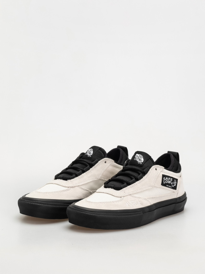 Vans - Skate Safe Low Atiba Bone White/Black-3