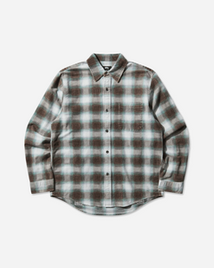 Stussy - June Plaid Shirt Bone