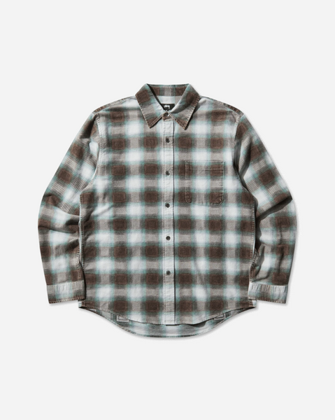 Stussy - June Plaid Shirt Bone
