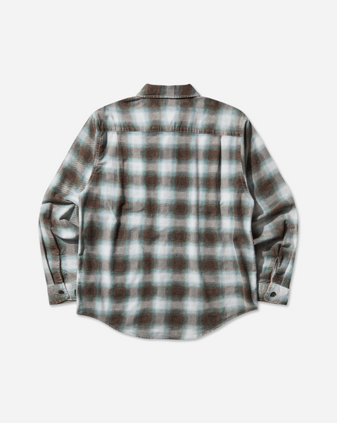 Stussy - June Plaid Shirt Bone