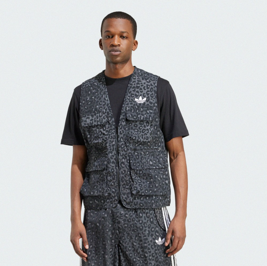 Adidas - Graphic Vest Black Leopard