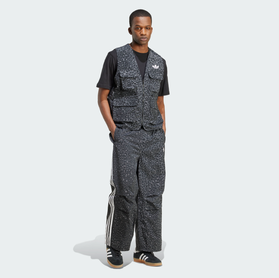 Adidas - Graphic Vest Black Leopard