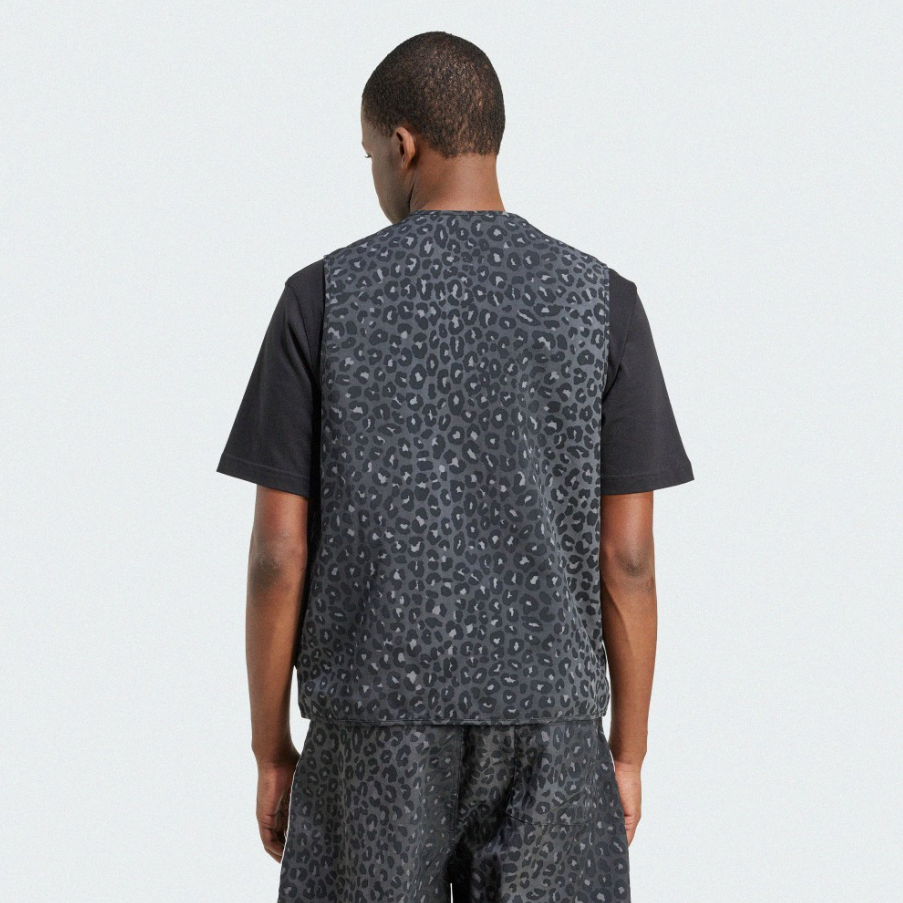 Adidas - Graphic Vest Black Leopard