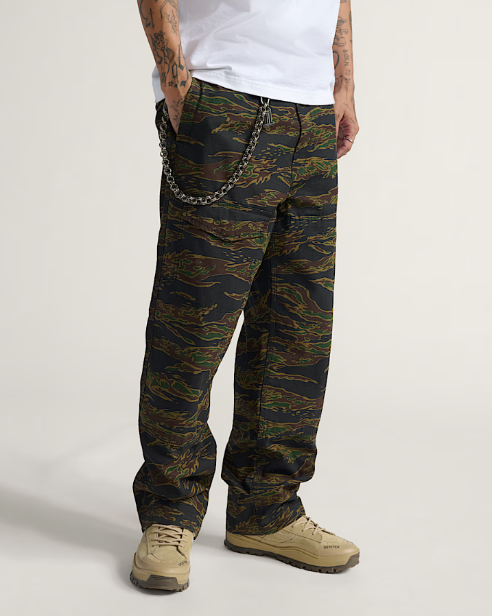 Vans - Skate Loose Atiba Haze Cargo Pants Camo – FLAVOUR '99
