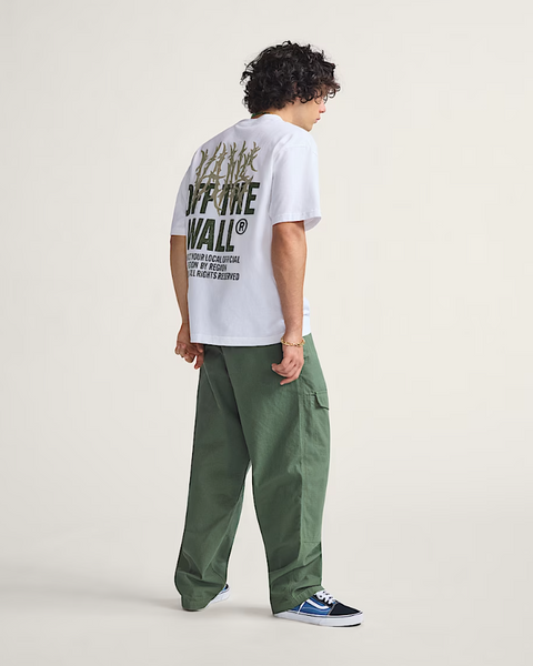 Vans x Atiba - Skate Loose Atiba Haze Cargo Pants Green