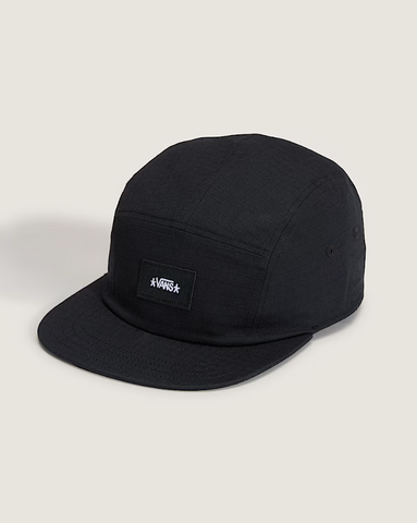Vans x Atiba - Skate Atiba Haze 5 Panel Hat Black
