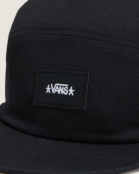 Vans x Atiba - Skate Atiba Haze 5 Panel Hat Black