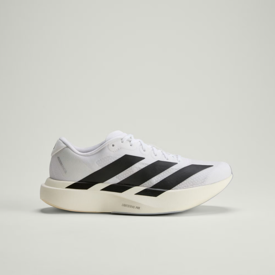 Adidas - W Adizero EVO SL White/Black-1