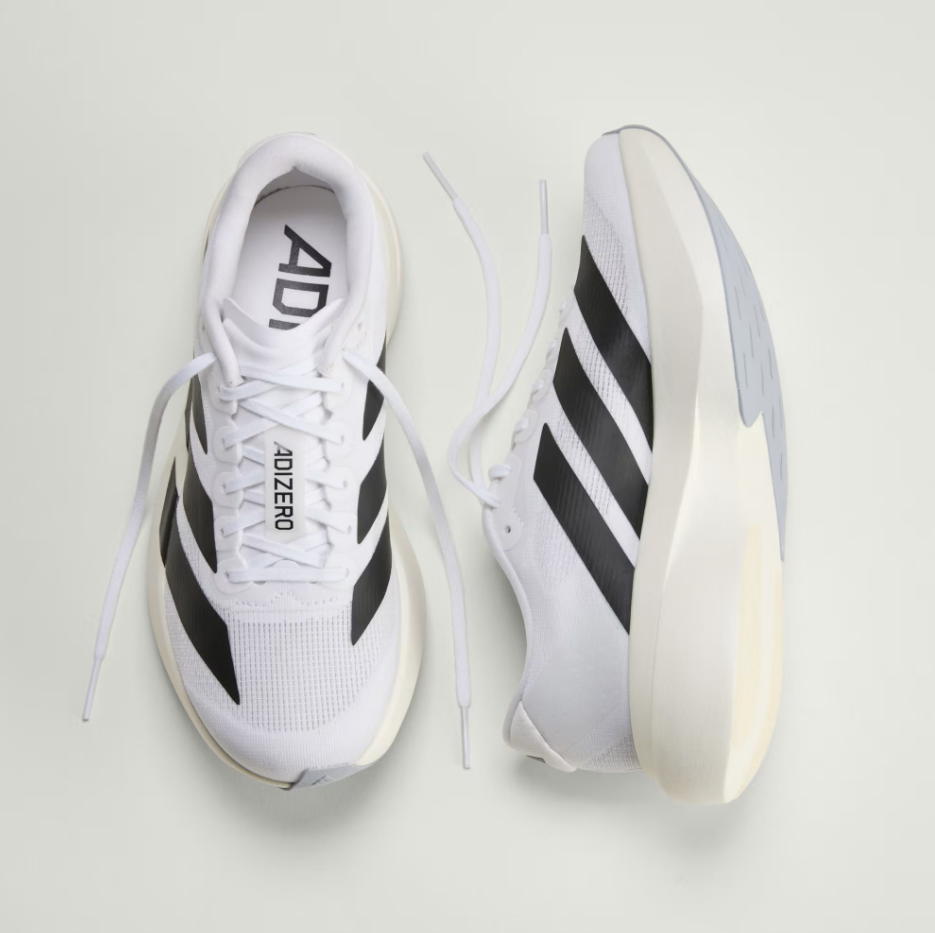 Adidas - W Adizero EVO SL White/Black-3