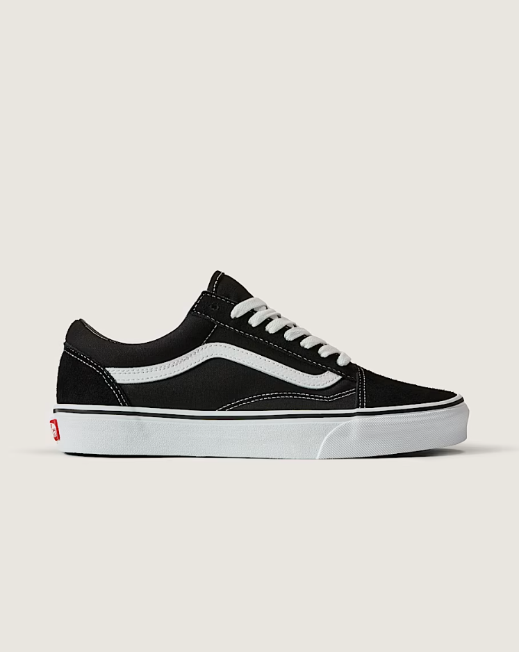 Vans - W Old Skool Black/White