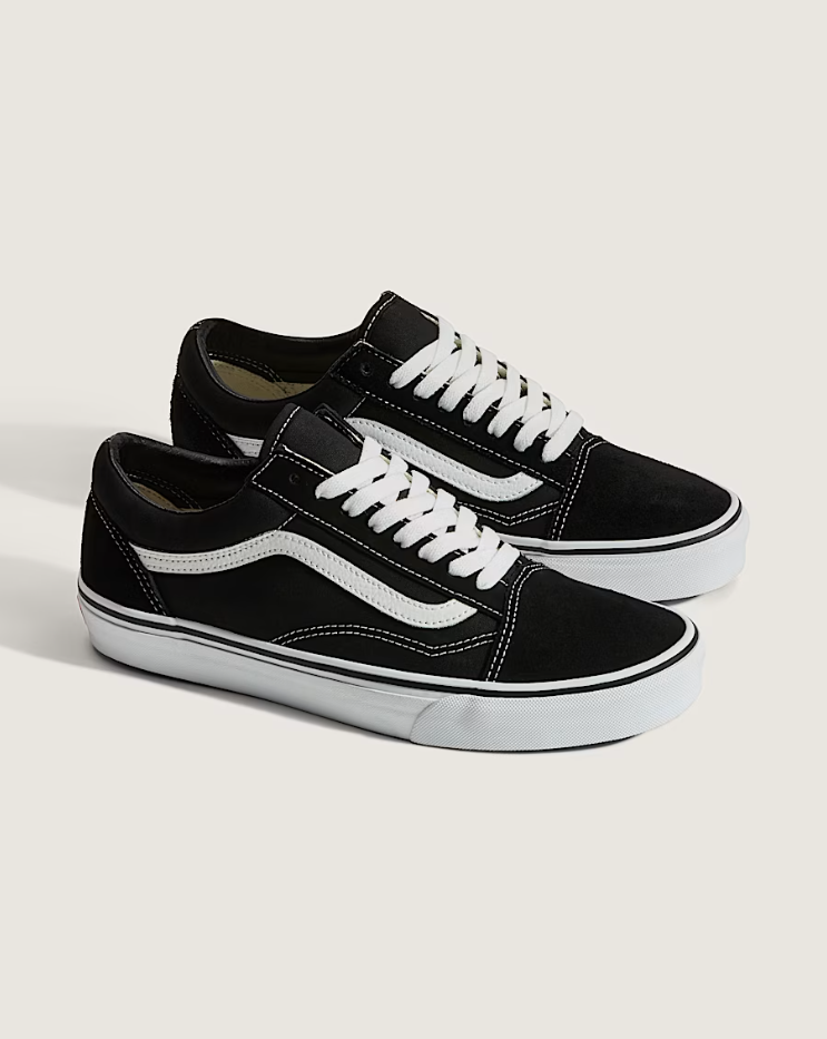 Vans - W Old Skool Black/White