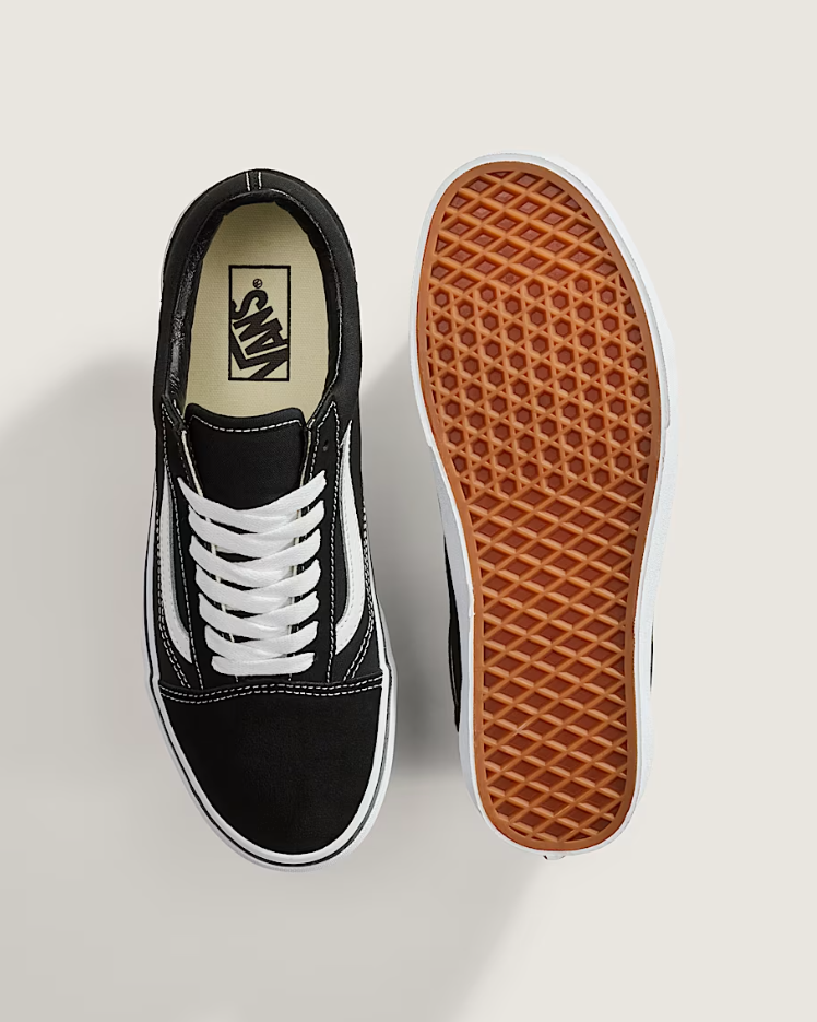 Vans - W Old Skool Black/White